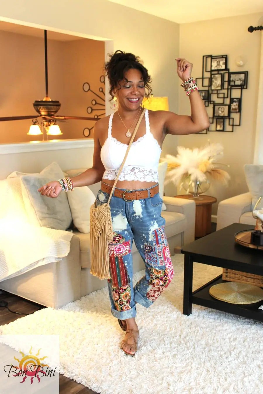 JG Kantha Sunrise Jeans