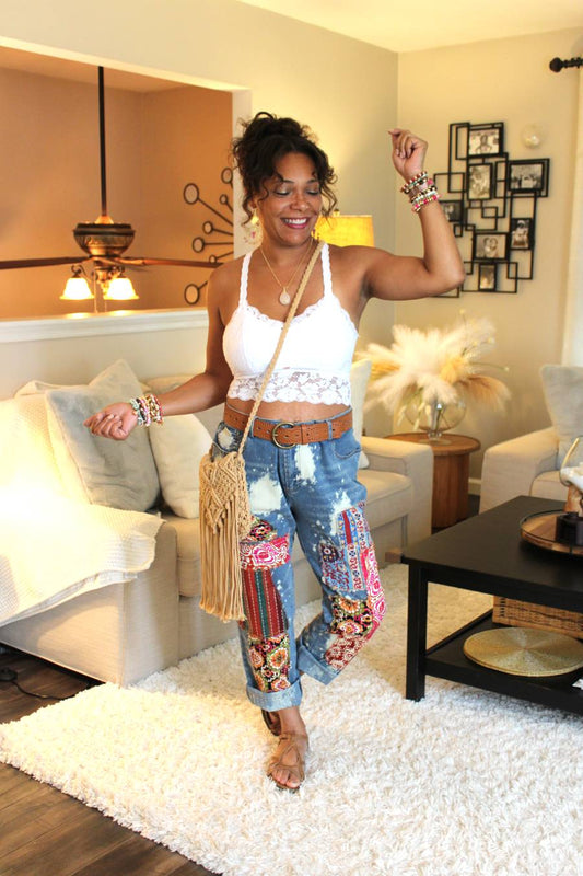 JG Kantha Sunrise Jeans