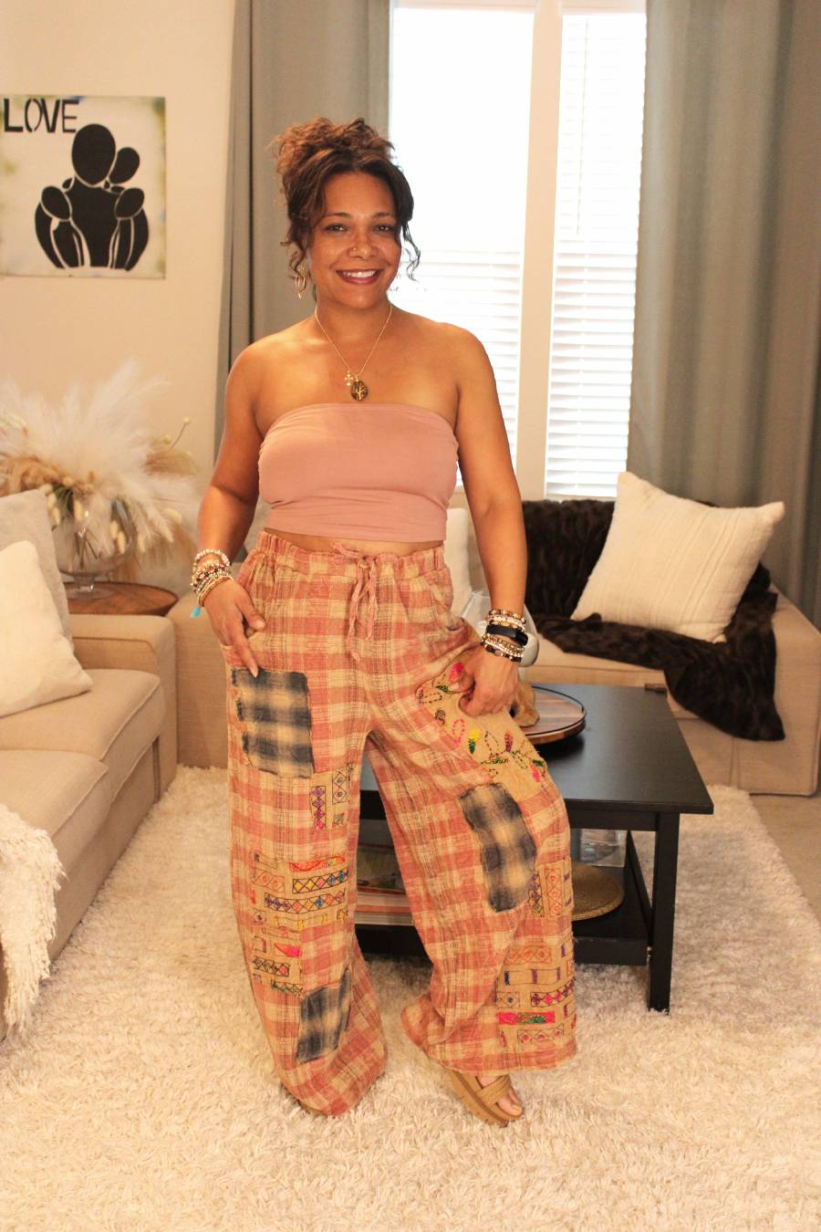 JG Meadow Views Sunrise Pants