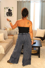Load image into Gallery viewer, JH Raw Hem Wide Pants
