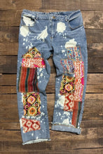 Load image into Gallery viewer, Jaded Gypsy Kantha Sunrise Jeans

