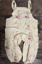 Load image into Gallery viewer, Jaded Gypsy Trellis Views Overalls
