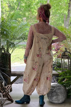 Load image into Gallery viewer, Jaded Gypsy Trellis Views Overalls
