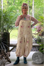Load image into Gallery viewer, Jaded Gypsy Trellis Views Overalls
