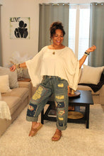 Load image into Gallery viewer, Jaded Gypsy Garden Splatter Jeans
