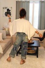 Load image into Gallery viewer, Jaded Gypsy Garden Splatter Jeans
