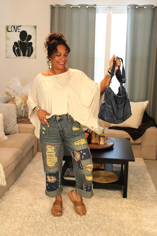 JG Garden Splatter Jeans