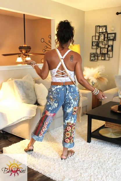 JG Kantha Sunrise Jeans