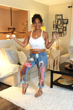 Load image into Gallery viewer, Jaded Gypsy Kantha Sunrise Jeans
