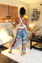 Load image into Gallery viewer, Jaded Gypsy Kantha Sunrise Jeans
