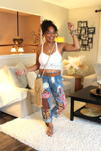 Load image into Gallery viewer, Jaded Gypsy Kantha Sunrise Jeans
