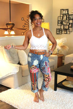 Load image into Gallery viewer, Jaded Gypsy Kantha Sunrise Jeans
