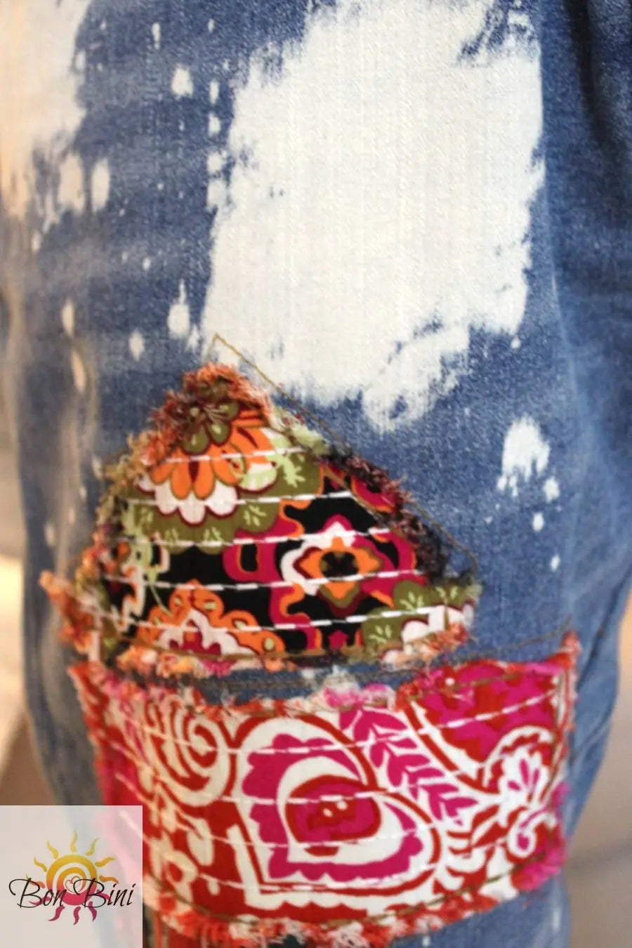 JG Kantha Sunrise Jeans