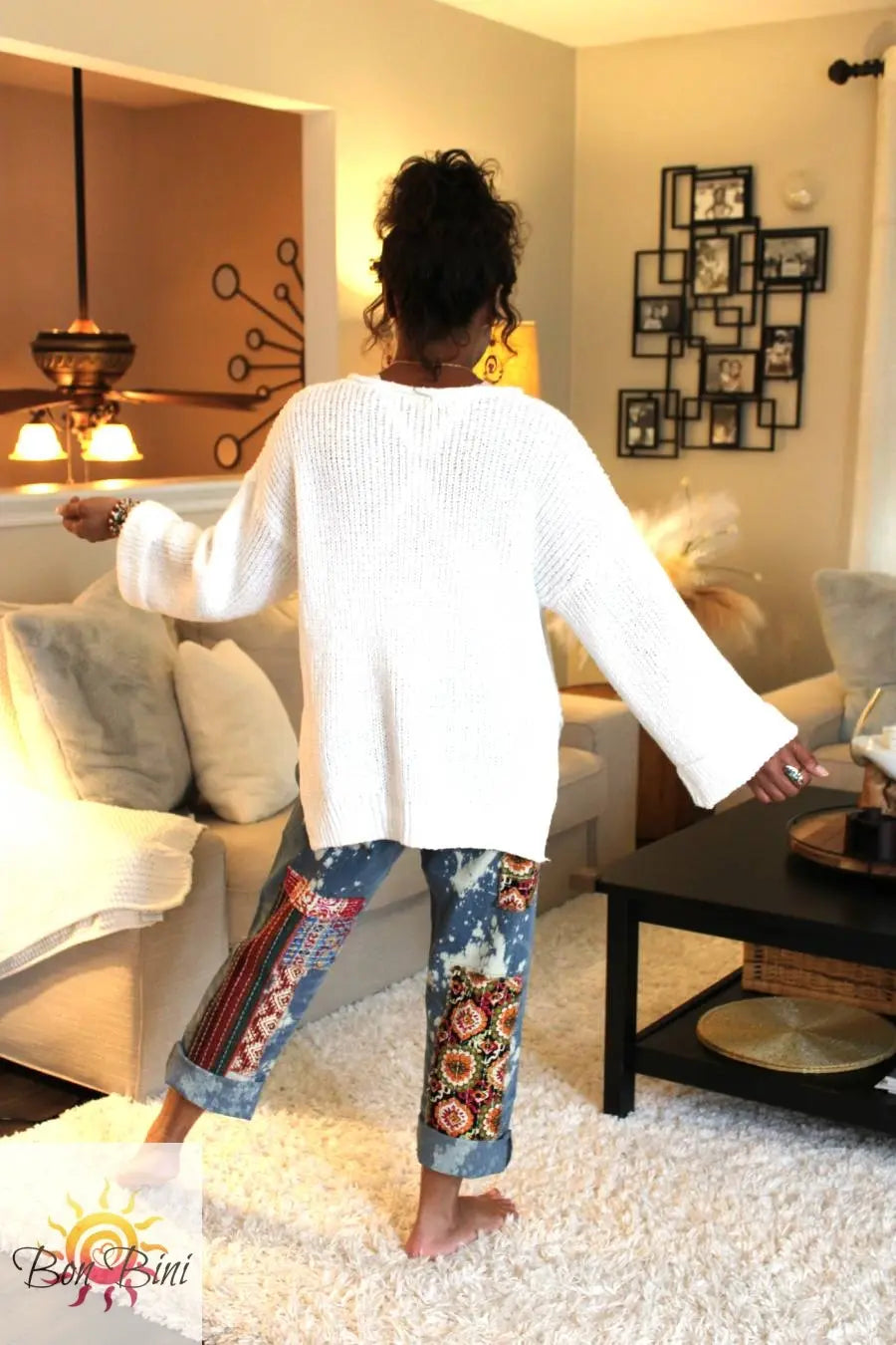 JG Kantha Sunrise Jeans