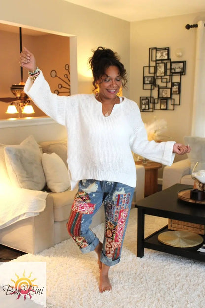 JG Kantha Sunrise Jeans