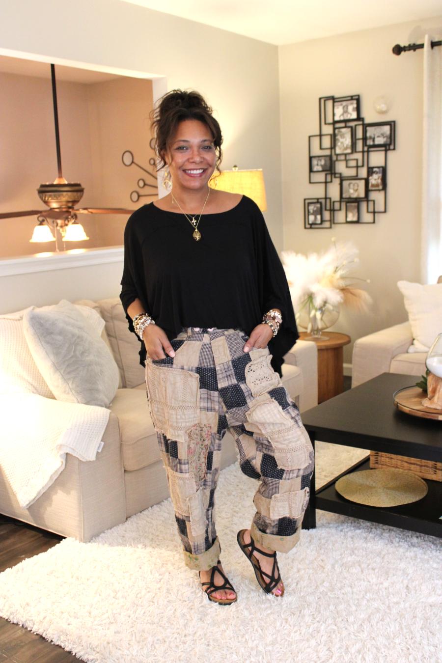 JG Midnight Serendipity Pants