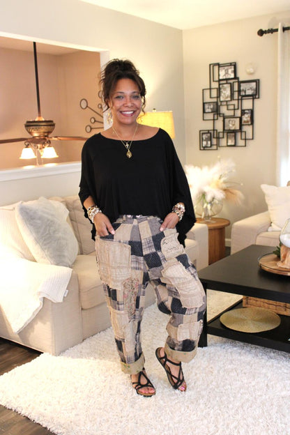 JG Midnight Serendipity Pants