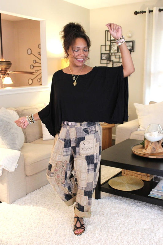 JG Midnight Serendipity Pants