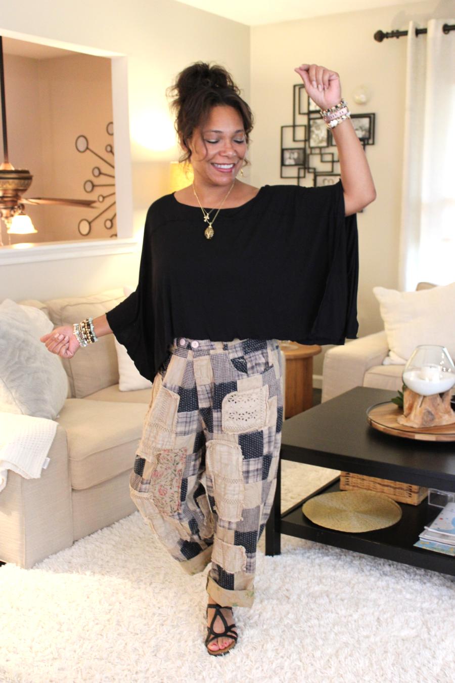 Jaded Gypsy Midnight Serendipity Pants