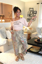 Load image into Gallery viewer, Raise &#39;em Kind Mineral Washed Graphic Top
