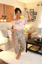 Load image into Gallery viewer, Raise &#39;em Kind Mineral Washed Graphic Top
