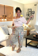 Load image into Gallery viewer, Raise &#39;em Kind Mineral Washed Graphic Top
