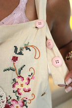 Load image into Gallery viewer, Jaded Gypsy Trellis Views Overalls

