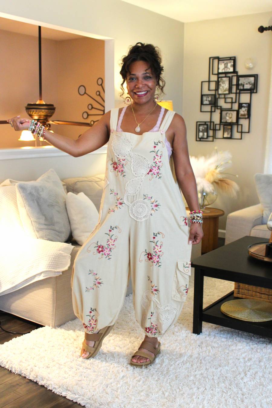 JG Trellis Views Overalls