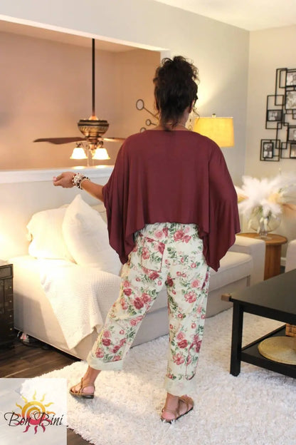 JG Vintage Rose Pants