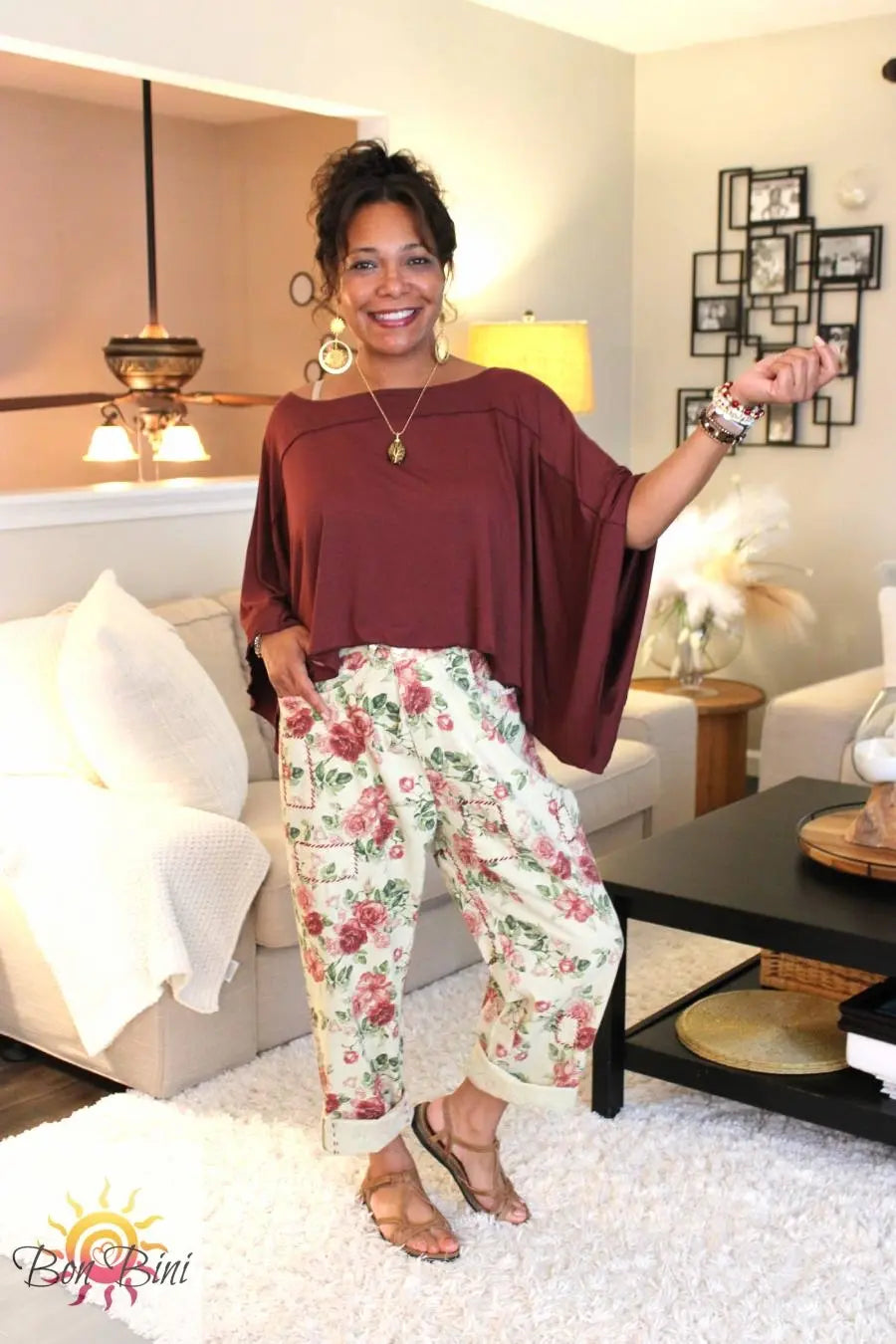 JG Vintage Rose Pants