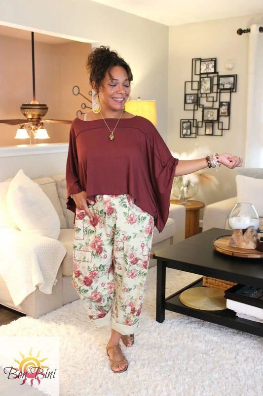 JG Vintage Rose Pants