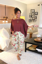 Load image into Gallery viewer, Jaded Gypsy Vintage Rose Pants
