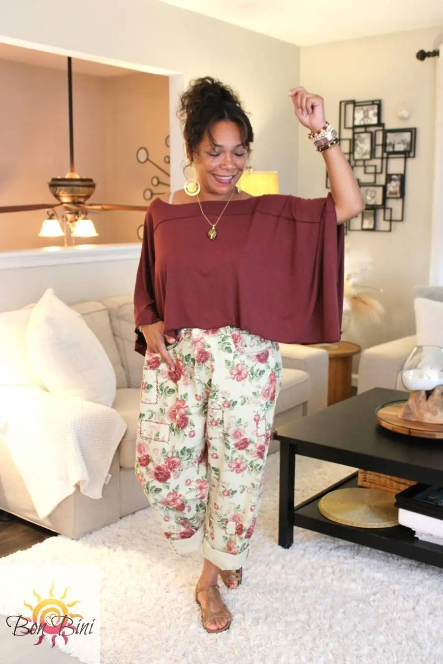 JG Vintage Rose Pants