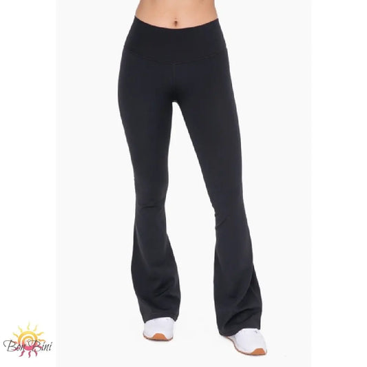 Julia Flared Fleece Leggings