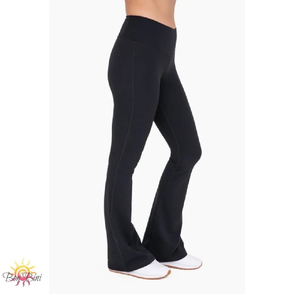 Julia Flared Fleece Leggings