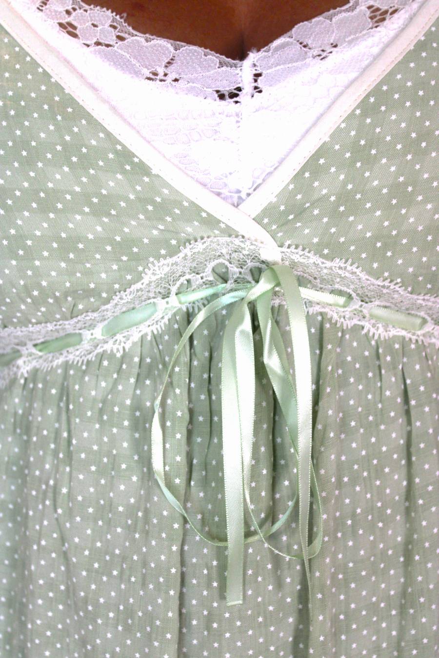 Key Lime Sweetness Maxi Dress