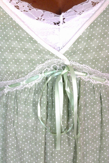 Key Lime Sweetness Maxi Dress
