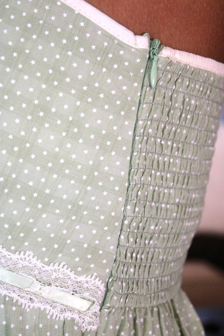Key Lime Sweetness Maxi Dress