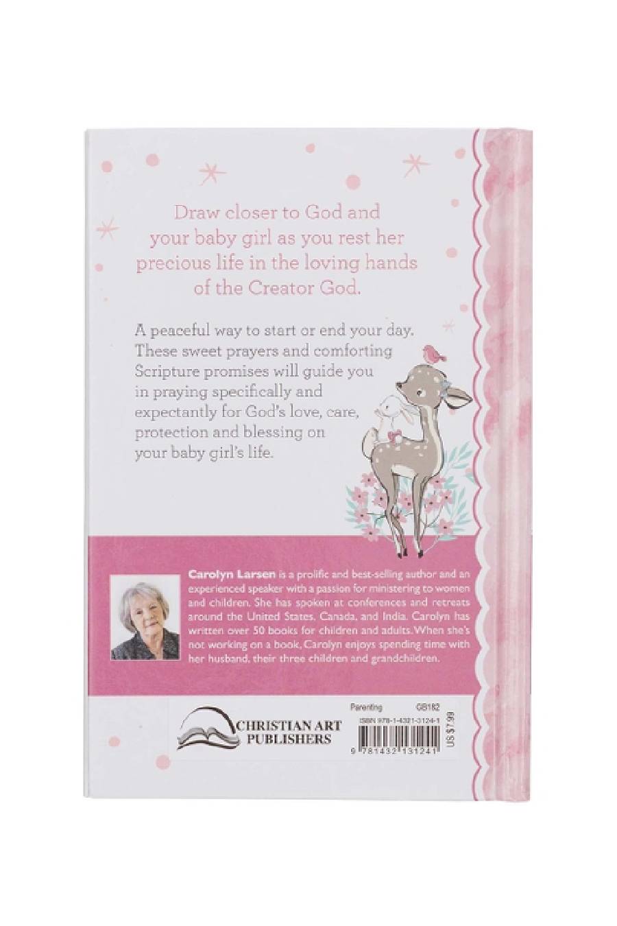 Kids Prayers Padded Hardcover Book
