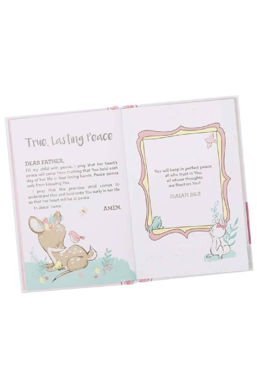 Kids Prayers Padded Hardcover Book