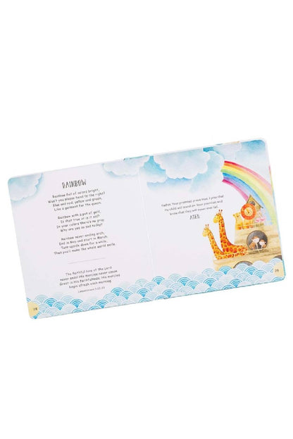 Kids Lullabible Padded Hardcover Book