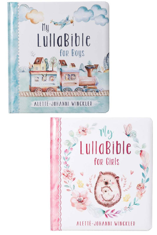 Kids Lullabible Padded Hardcover Book
