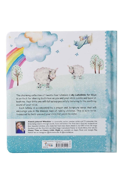 Kids Lullabible Padded Hardcover Book
