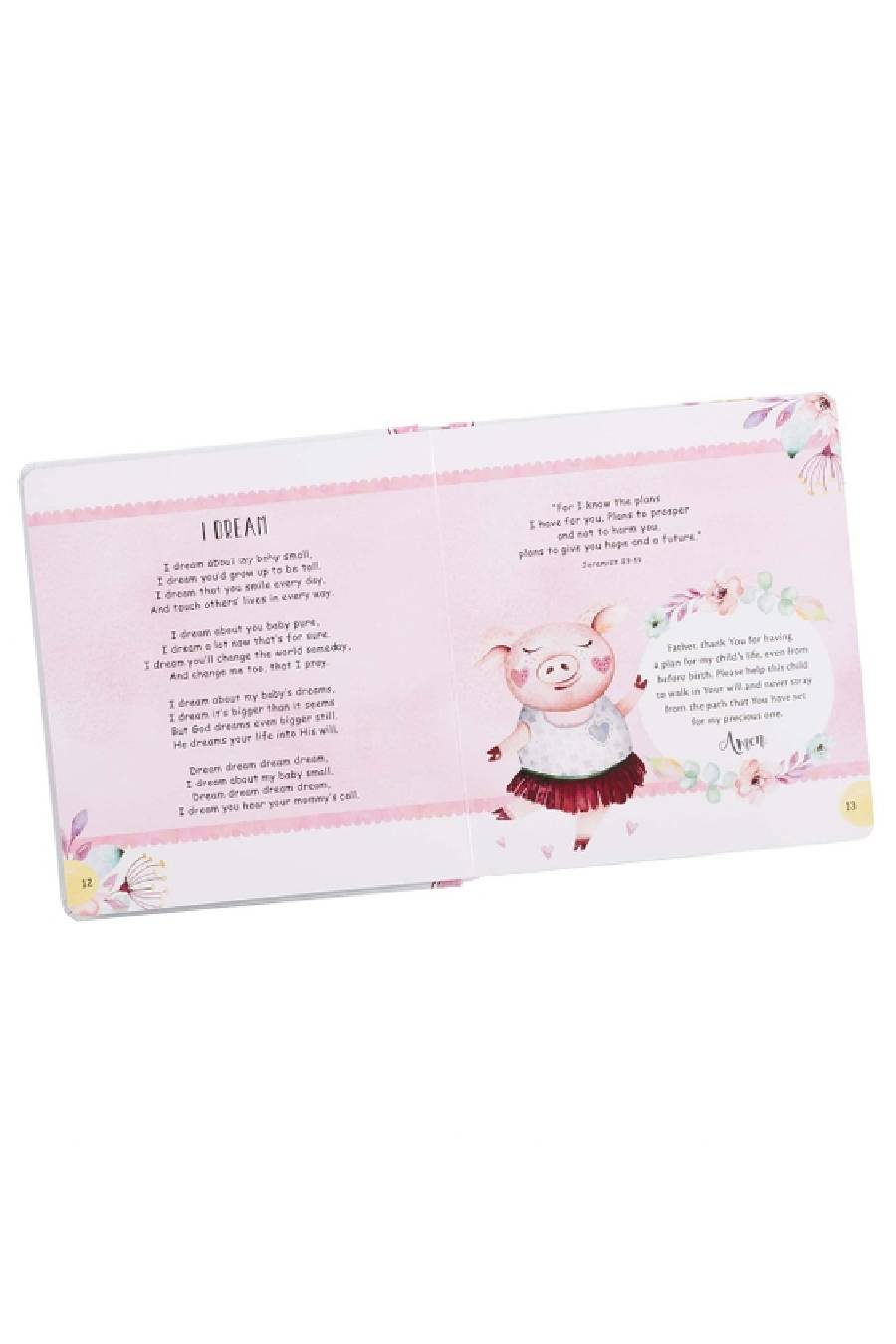 Kids Lullabible Padded Hardcover Book