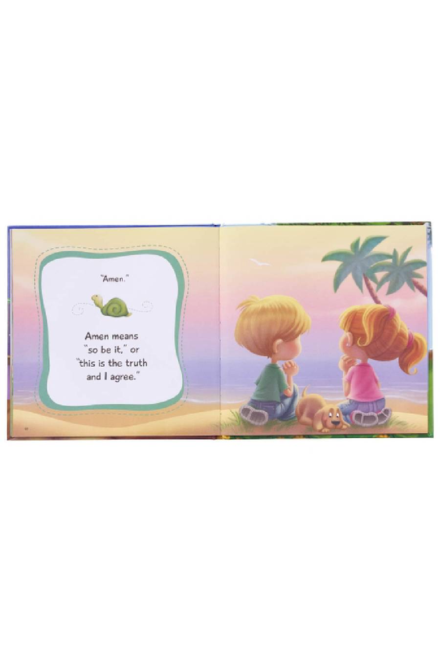 Kids God Hears When You Pray Hardcover Book