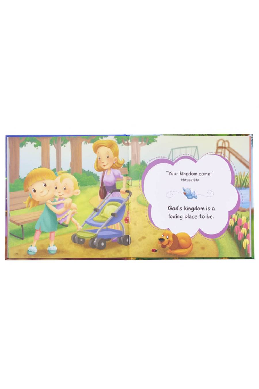 Kids God Hears When You Pray Hardcover Book
