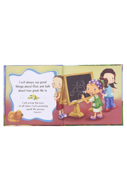 Kids God Hears When You Pray Hardcover Book