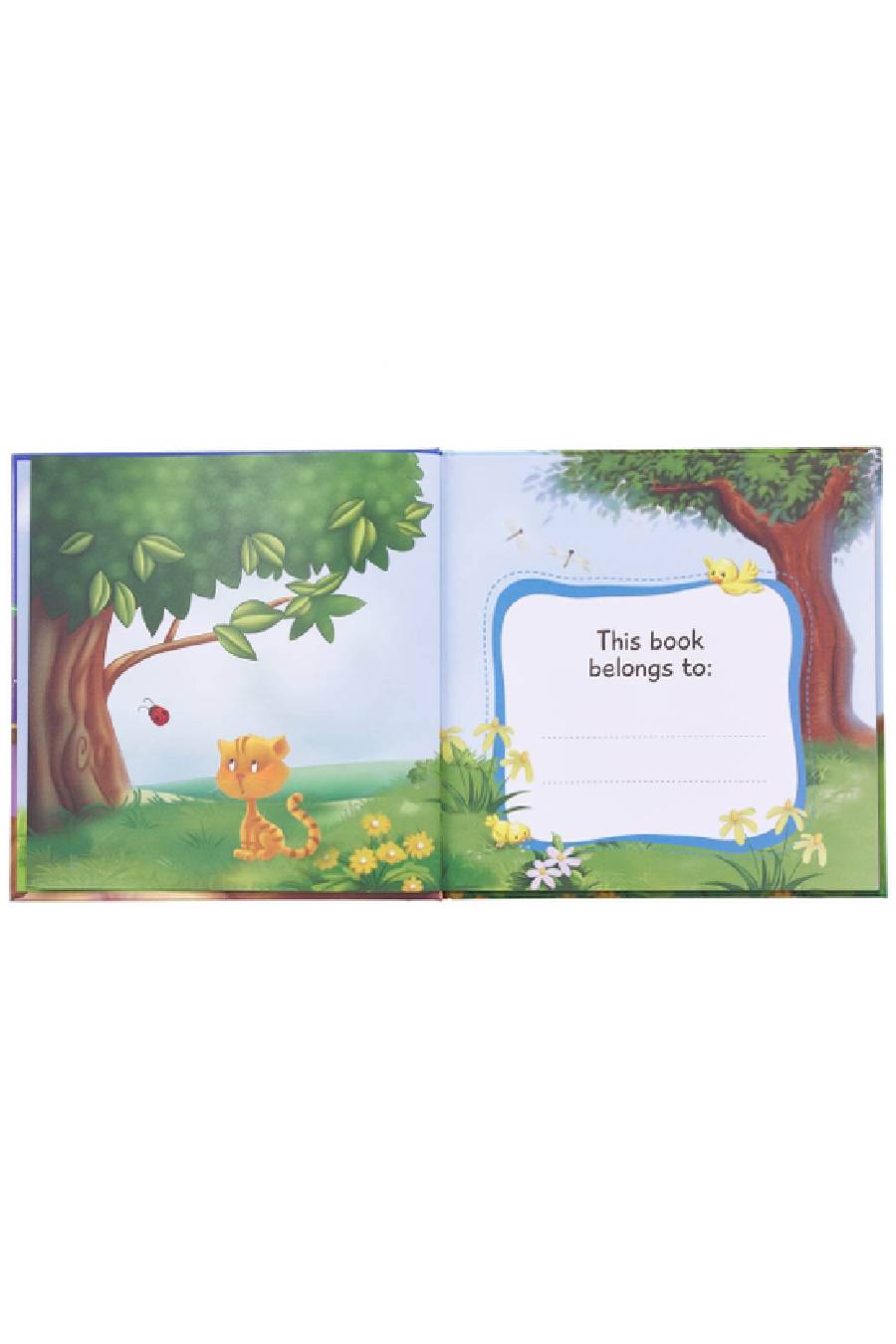 Kids God Hears When You Pray Hardcover Book
