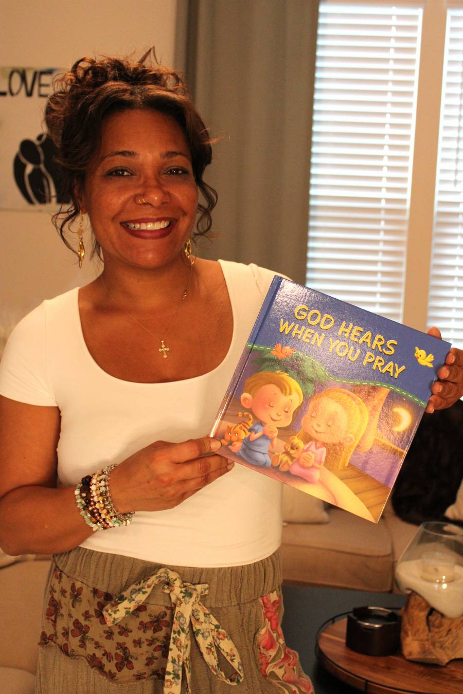 Kids God Hears When You Pray Hardcover Book