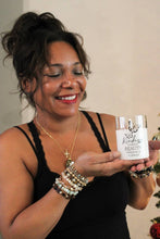 Load image into Gallery viewer, &quot;Kindness Scatters Beauty Wherever It Is Shared&quot; Butterfly LED Glass Candle
